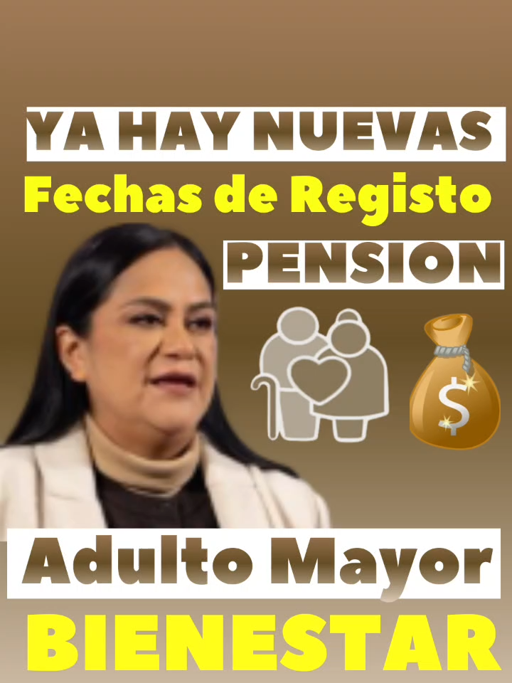 #yahay #nuevas #fechas #registro #pago #pension #diciembre #2025 #adultosmayores #mujeresbienestar #pension65 #65ymas #pensionbienestar