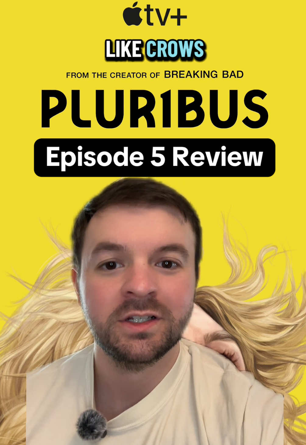 Episode 5 of Pluribus not only made me gasp from the cliffhanger but more with how it made me feel. This is my spoiler recap of the episode  #pluribus #appletv #tvshow #recap #tvtok 