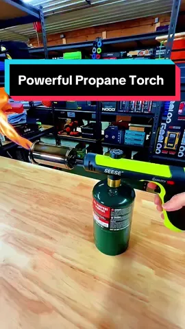 Powerful Propane Torch #propanetorch #tiktokshopblackfriday #tiktokshopcybermonday #tiktokshopcreatorpicks 