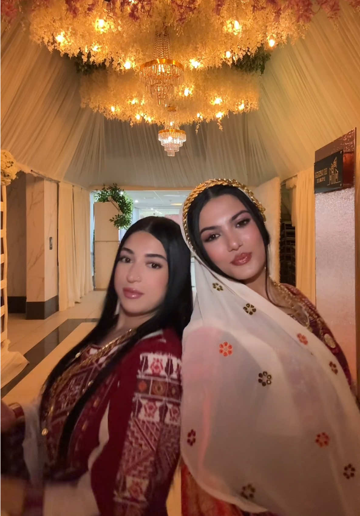 dahiya incoming… #henna #palestinetiktok #thobe #arabtok #arabgirl  • • @hanan 