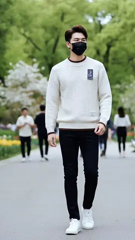 Áo len nam cao cấp phong cách mới #xuhuong #aolen #aolennam #aonam 