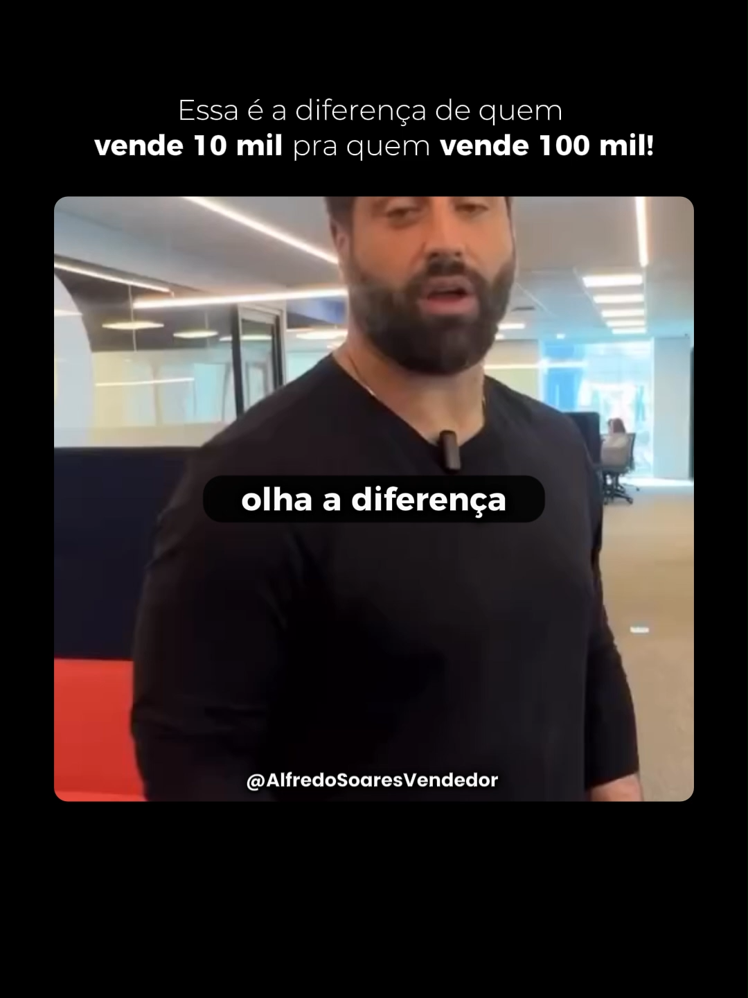 Tudo é estratégia! @alfredosoaresoficial #alfredosoares #boravender #vendas
