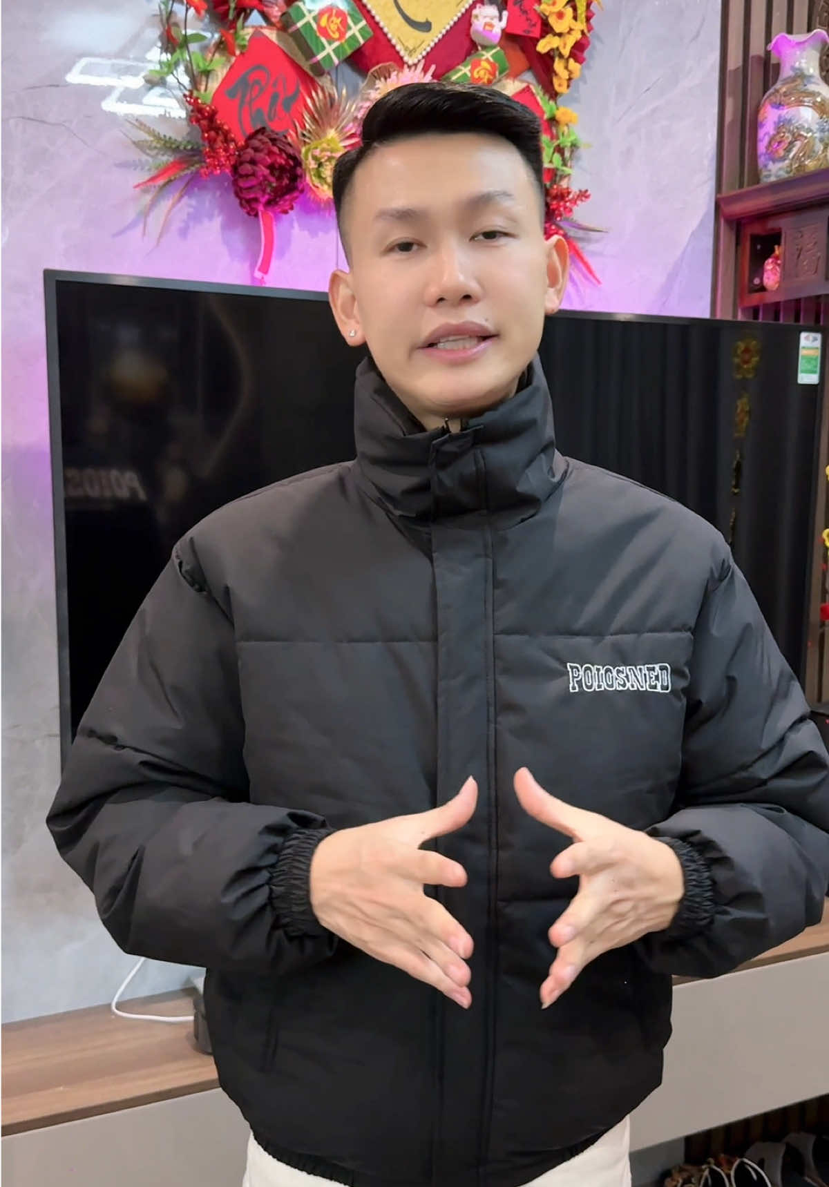 Áo Phao Nam Nữ Lót Lông Ấm Áp Mới #thoitrang #duythuong #aophao #thoitrangnam #thoitrangnu 