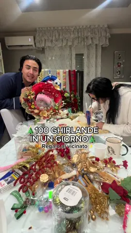 Vi piacciono le ghirlande di mammona ? Sì ho supervisionato con il mio robot hah @Enabot #Enabot #pubblicità vi lascio il link in bio per il robot 🤖 