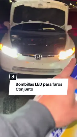 LED Headlight Bulbs Combo 😃✅ #headlightbulb #TikTokShopCyberMonday #TikTokShopBlackFriday #TikTokShopRestock #TikTokShopFalIDealsForYou 