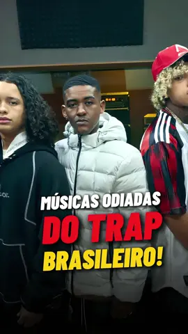 MÚSICAS mais OD!ADAS do TRAP BRASILEIRO! 😳 #trap #funk #viral #xamuel #jhonymc 