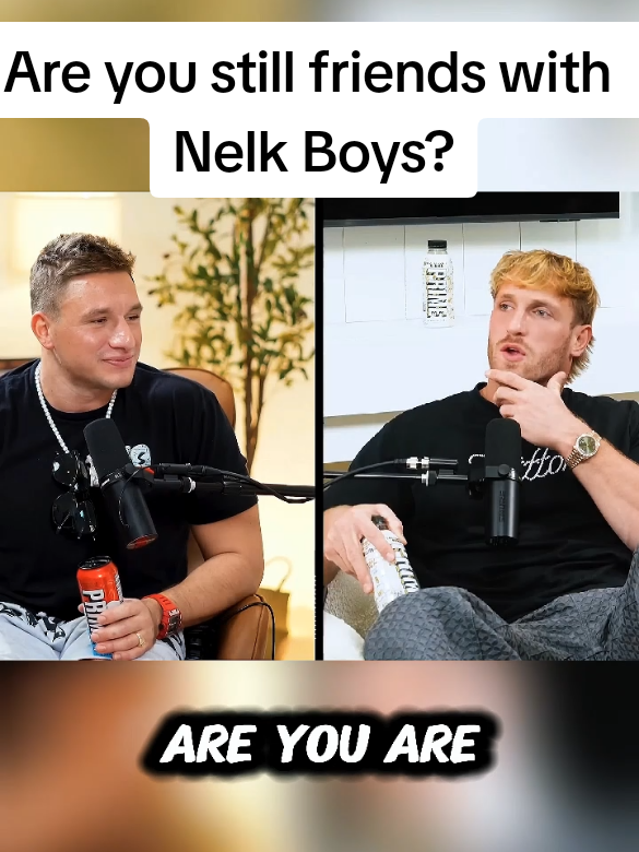 Are you still friends with Nelk Boys? #impaulsive  #impaulsiveclips  #stevewilldoit  #nelkboys  #loganpaul 