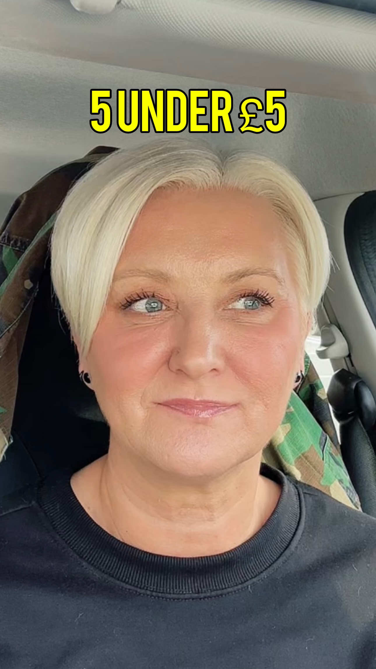 My 5 under £5 Will a makeup product change your life?? Maybe….they’ve changed mine! 😉 Here’s my 5 under £5 that are genuinely brilliant, and will definitely save you money, also firm staples in my makeup bag! If you’re tired of spending too much money on makeup, hit that save button ⬇️