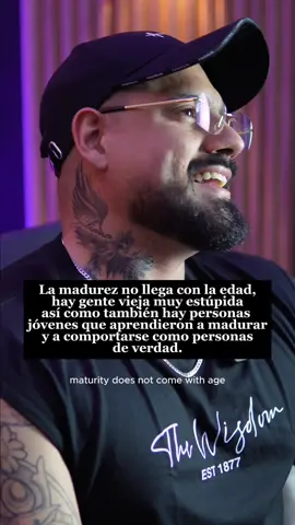 La madurez no llega con la edad