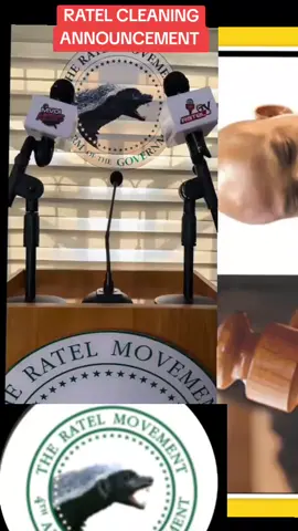 RATELS CLEANING ANNOUNCEMENT  #us #tiktokviral #uktiktok #germany #treanding    VDMTV 