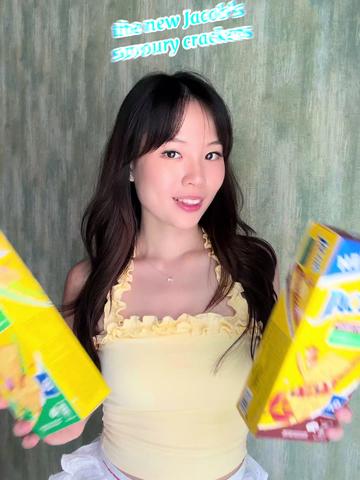 All New Jacob's Savoury Cracker - Wholesome & Delicious Crunch!