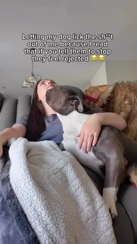 Just don’t put your 👅 in my mouth please 🤣🤣 do you let your dog do this to you to not hurt their feelings? #americanbully #funnydog #dogcontent #funnyvideos #petlover #dogoftheday ##dogmemes #spoileddog #funnydogs #cutedog #dogowner #funnypets #dogs #doghumor