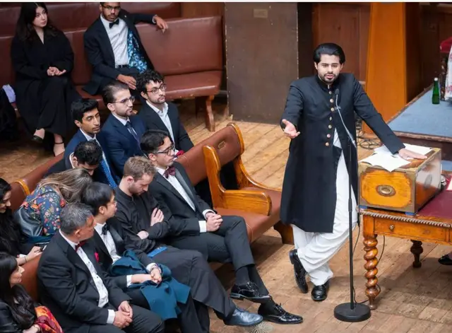Three Pakistani students at Oxford University won a debate against Indian counterparts in an exciting and closely-watched debate on India’s populist national security policy geared to incite hate against Pakistan for domestic purposes. In the Oxford Union debate, India withdrew its original high-profile team and instead fielded a lower-profile new panel consisting of J Sai Deepak, Pandit Satish Sharma, and Deorchan Banerjee against Pakistani students Moosa Haraj, Israr Khan Kakar and Ahmed Nawaz Khan who defeated India’s panel through logic and arguments. The debate was organised by President of the Oxford Union, Moosa Harraj, who was the Head of the Pakistan Team and led them to a 2/3 victory in the debate.  Full story in the bio link for GEO News