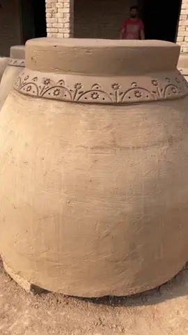 Handmade Tandoor Making Process #craft #clay 