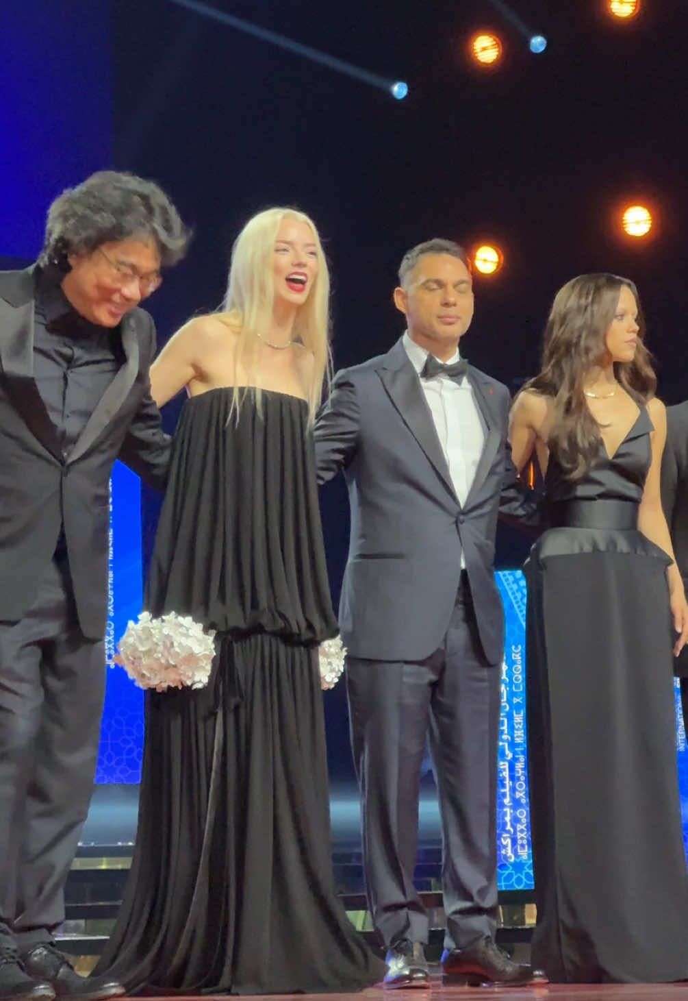 #anyataylorjoy #jennaortega #onregardequoi #marrakechfestival #TikTokFashion  