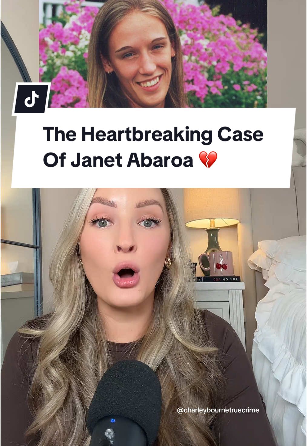 The way that investigators re-examined this evidence to try and prove the culprit is actually wild 🤯  In 2005 in Durham North Carolina a panicked 911 call came in to police. It was Raven Abaroa and he explained that he had found his wife Janet Abaroa on the floor of their home. The investigation is fascinating.. they thought it would be a cold case but Janet’s own contact lenses blew this wide open..  #truecrimetok #truecrimetiktok #truecrimestory #truecrime true crime story true crime storytime