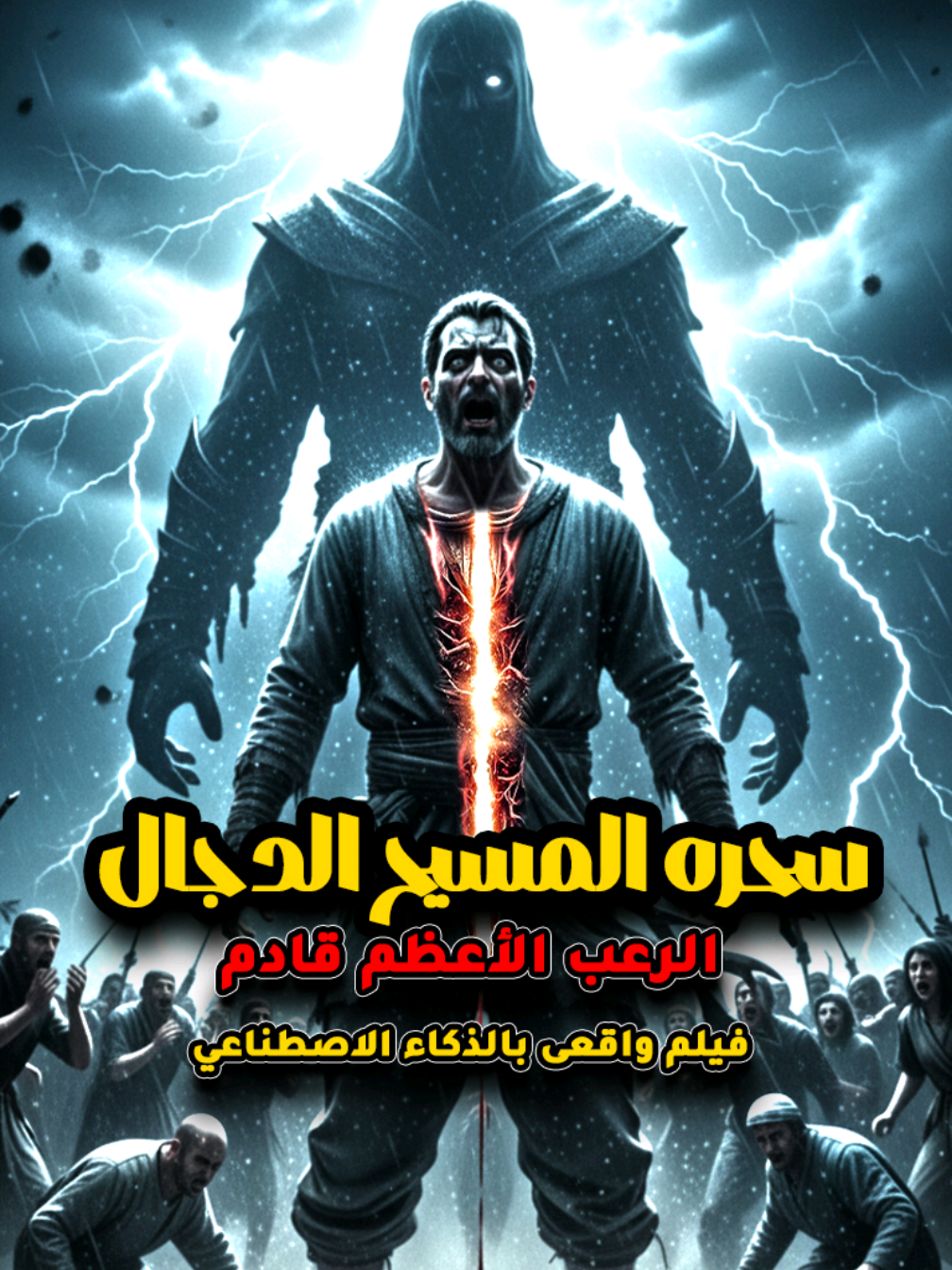 ايه اللى هيحصل لاول شخص يقاتل الدجال؟|قدرات مرعبة🔥😱👁 #علامات_الساعة #الفتن_الكبرى #يأجوج_ومأجوج #المسيح_الدجال_ظهر #trend #foryou #viral #gog_and_magog #نهاية_العالم 