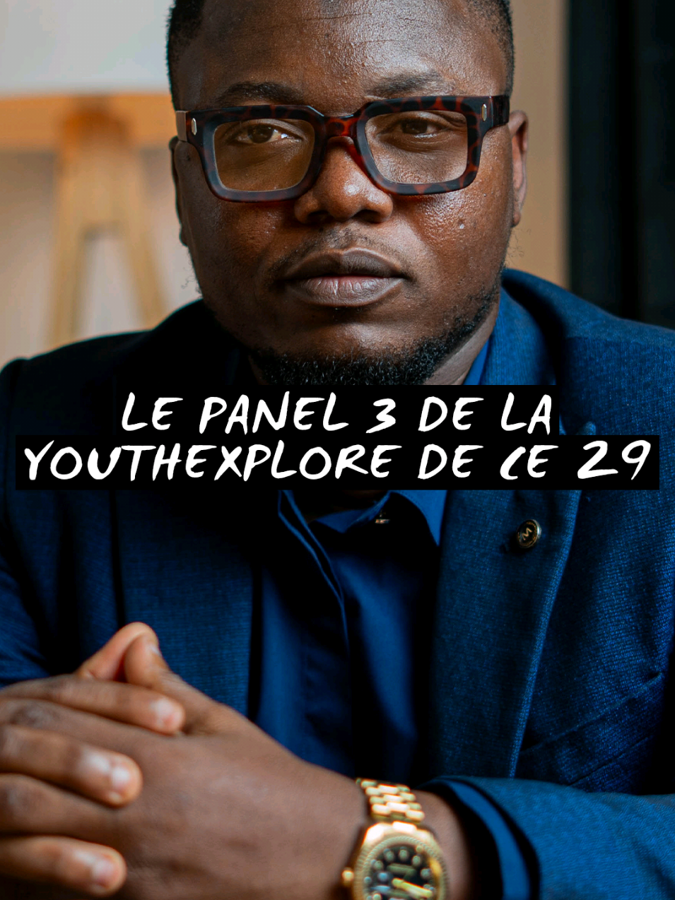 Ce 29 novembre 2025 se tiendra à l'IFAD Lomé, la Conférence @YouthExplore - YEX2025 à partir de 8 heures. Sur le troisième panel avec pour thème 