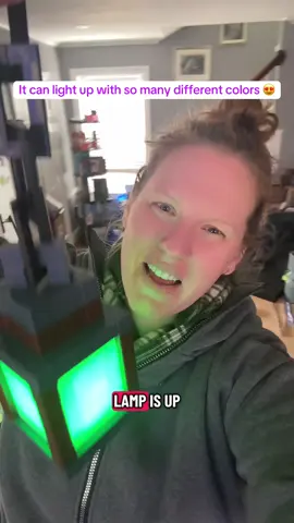 If you have kids that are into Minecraft, you cannot pass up this lamp deal because it’s so stinking cute! #tiktokshopblackfriday #tiktokshopcybermonday #spotlightfinds #bfcm #toys 