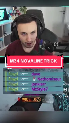 OP TRICK FÜR DIE M34 NOVALINE #bo7 #blackops7 #trick #klasse #meta 