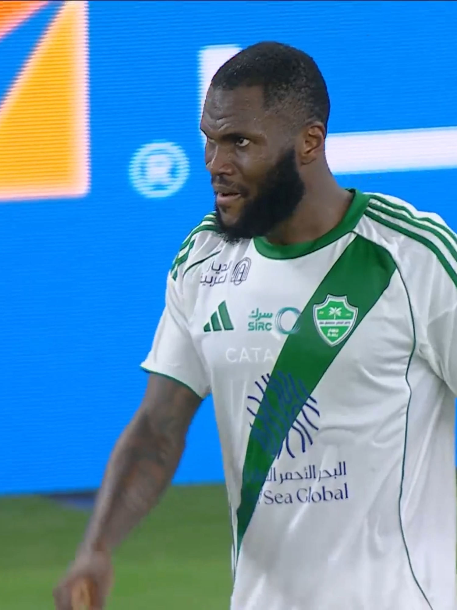 من كل الزوايا — 🎥 هدف التعادل للأهلي عن طريق فرانك كيسيه ضد القادسية ⚽️ #الأهلي_القادسية | #أغلى_الكؤوس