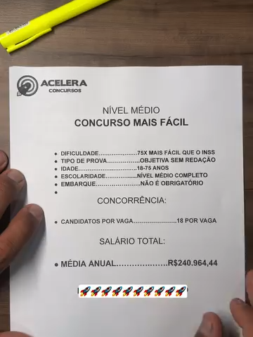 Concurso MAIS FÁCIL de NÍVEL MÉDIO do BRASIL!🇧🇷 ✅Se você não quer perder essa oportunidade, vai no link da BIO clica e se cadastra para o CURSO GRATUITO!!! #oportunidade #transpetro #petrobras #salário #concurso #estabilidade #folga #nívelmédio