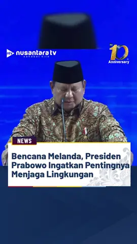 Presiden Prabowo Subianto menyampaikan duka cita untuk korban bencana banjir dan longsor di Sumatera. Prabowo juga mendoakan agar beban yang dialami para korban dapat diringankan oleh Allah SWT. Namun, Prabowo mengungkapkan bahwa bencana besar yang terjadi di Aceh, Sumatera Utara, dan Sumatera Barat ini menjadi pengingat pentingnya menjaga lingkungan. Hal tersebut disampaikan Prabowo dalam Pertemuan Tahunan Bank Indonesia, Jumat, 28 November 2025.(tin) #PrabowoSubianto #DukaCita #sumatera #longsor #aceh 