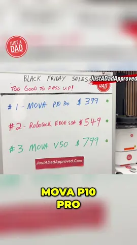 Robot vacuum deal alert! The Mova P10 Pro is a steal. Check out the discount code for this budget-friendly cleaner. #RobotVacuum #Deals #TikTokMadeMeBuyIt #HomeCleaning #TechReview