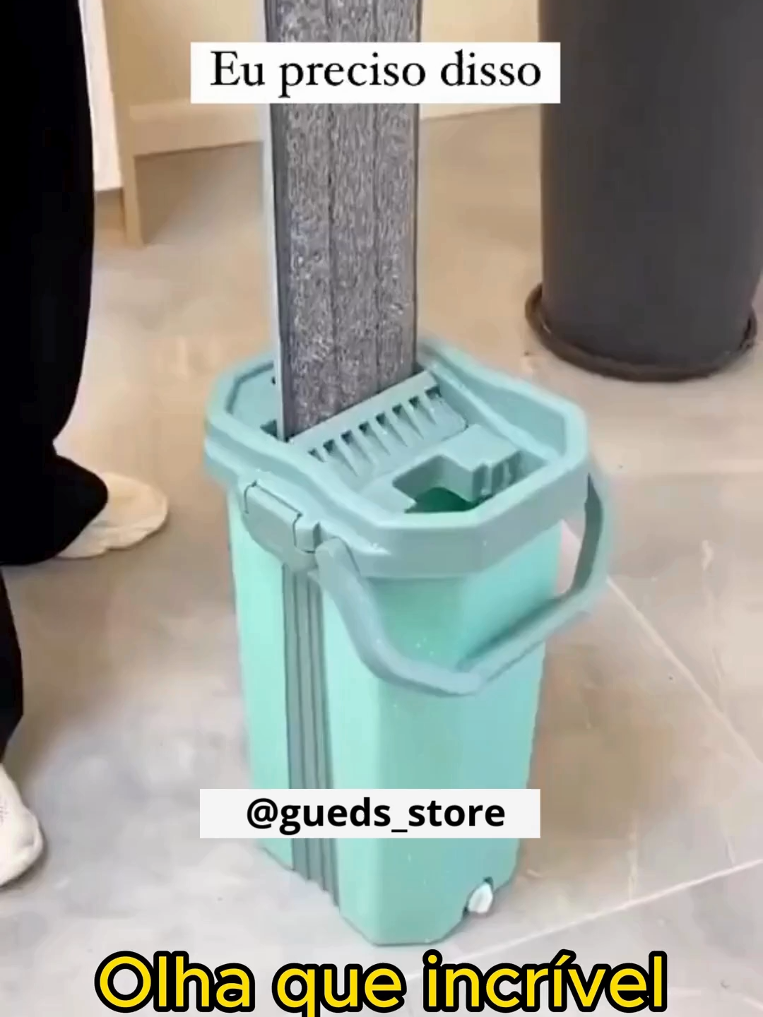 Se limpar a casa te cansa, isso aqui muda tudo 🫶✨ Meu mop favorito! Link na bio 🔗🔥 #mopdelimpeza #casapratica #achadinhosonline