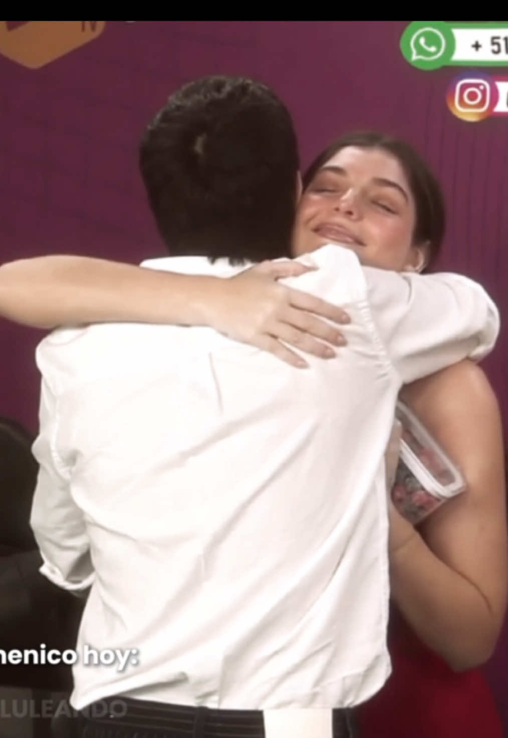 ella la más feliz con sus gomitas 🥺 Domenico lo volvió a hacer genteeee @miranda @domenico_beub @Giacomo Benavides @ñengoonetto @salandela @Zacatv #zacatv #fyp #domenicobenavides #mirenico #mirandacapurro 