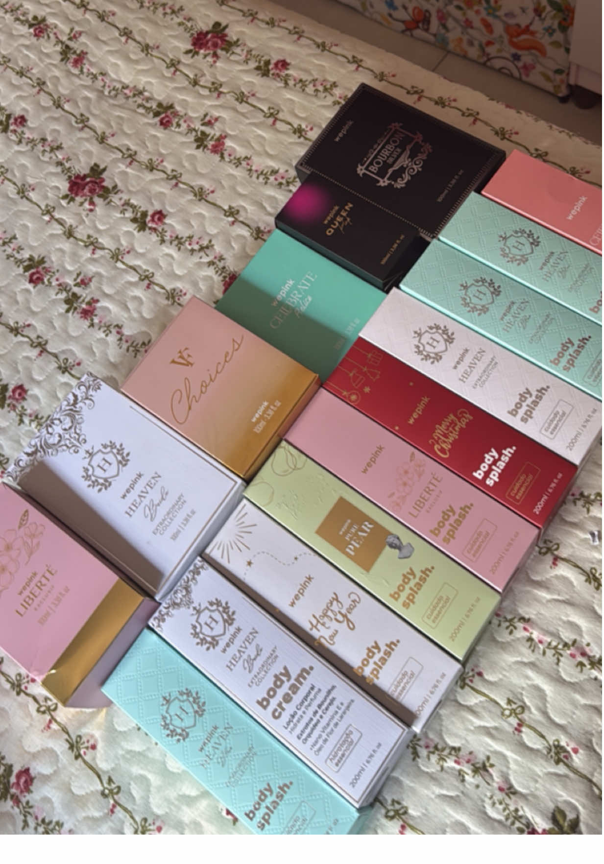 Black da Wepink rendeu ❤️🤭#wepink #virginia #fyp #foryoupage #perfumetiktok 