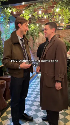 What the guys wore to the SLMan festive lunch… Menswear Inspiration Male Christmas Party Style Winter Style  Cool Guy Outfits