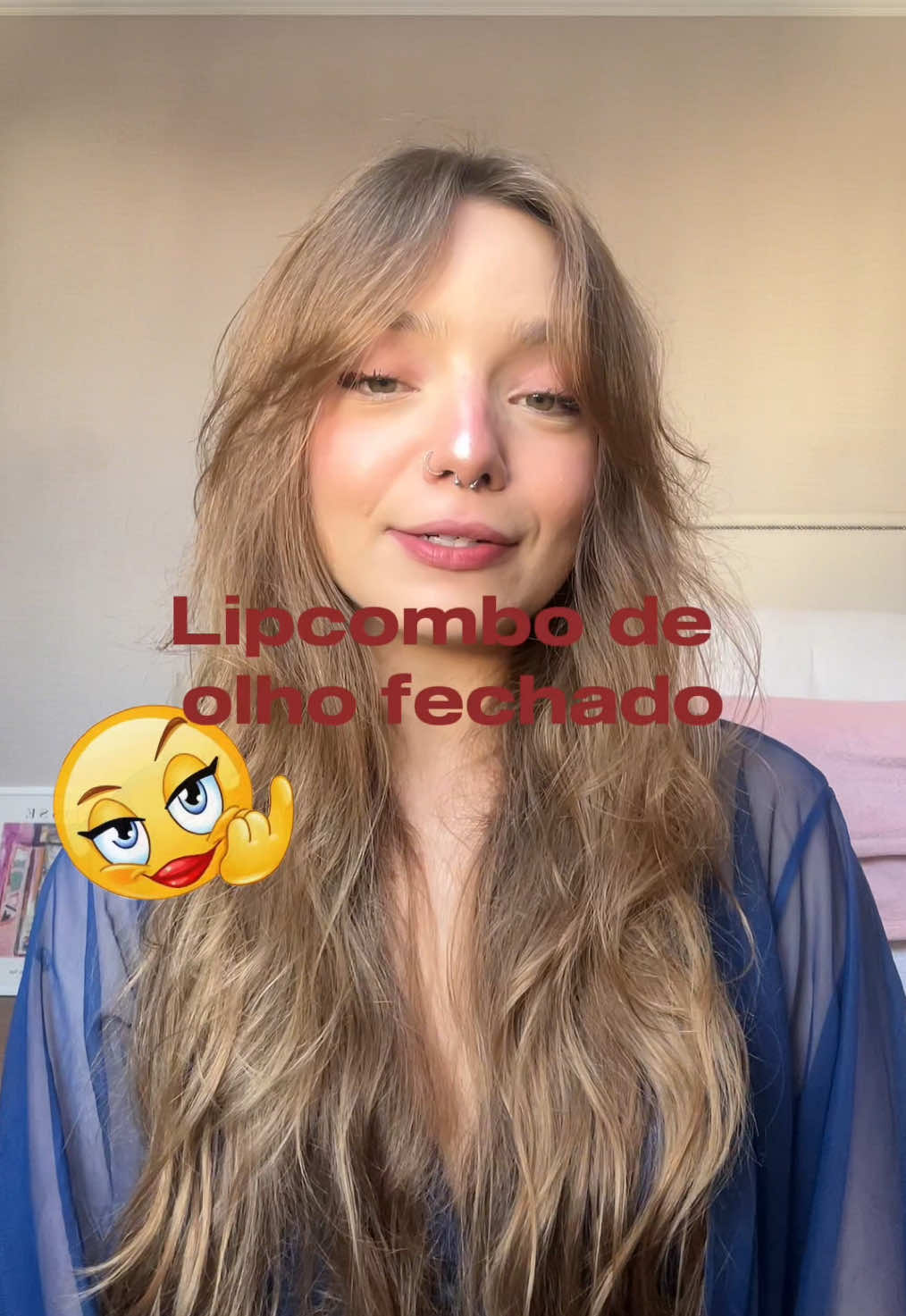 meus miójos e meus batóns estavam todos ali guardados 