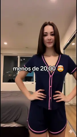 Tô chocada com esse preço  #pijamas #pijama #achadinhos #look #dicasdebeleza 