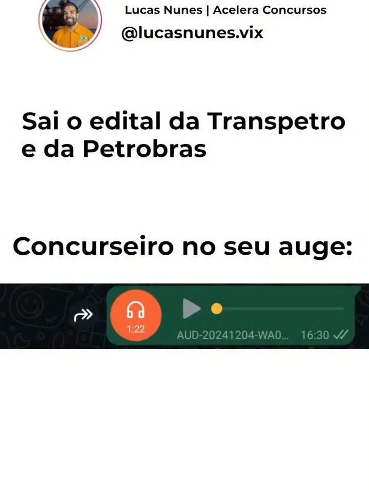 Quem aqui já se identificou com essa situação? 😂😂😂😂 ✅Se você não quer perder essa oportunidade, vai no link da BIO clica e se cadastra para o CURSO GRATUITO!!! #oportunidade #transpetro #petrobras #salário #concurso #estabilidade #folga #nívelmédio