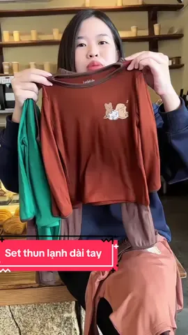 Set thun lạnh petit dài tay cho bé #setthunlanhdaitaychobe #dobomacnhatreem #setdaitaychobe #quanaotreem #mevabe 