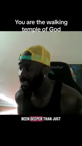 You are the walking temple of God