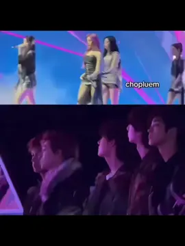 Cortis reaction to baby monster is just like BTS to bp  #cortis #babymonster #bts #blackpink #كيبوب 