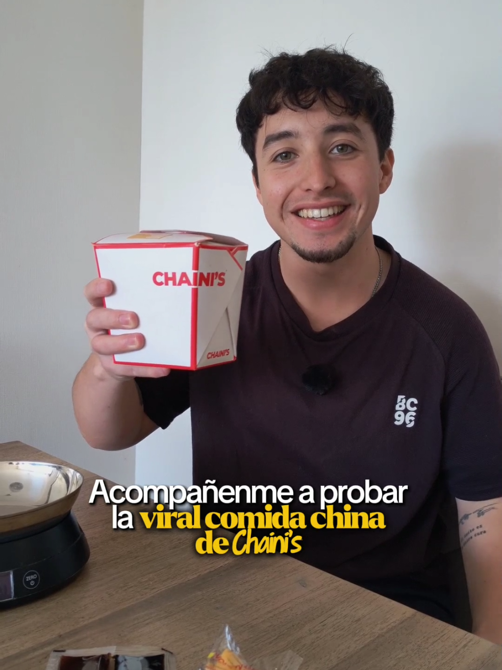 Probando la viral comida china de 📍Chaini's 👀  #comidachina #chainis #comidaviral #comidaasiatica #santiagodechile 