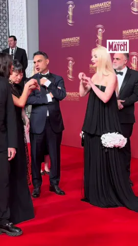 #anyataylorjoy #jennaortega #marrakechfilmfestival #onregardequoi #filmtok 