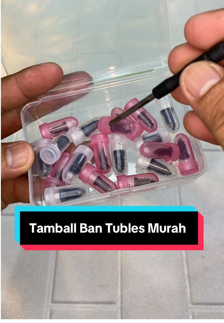 Tambal Ban Tubless simpel mudah di gunakan buruan co #tambalban #tambalbantubeless #sekruptubles #tambalbanmotor #tambalbanmobil 