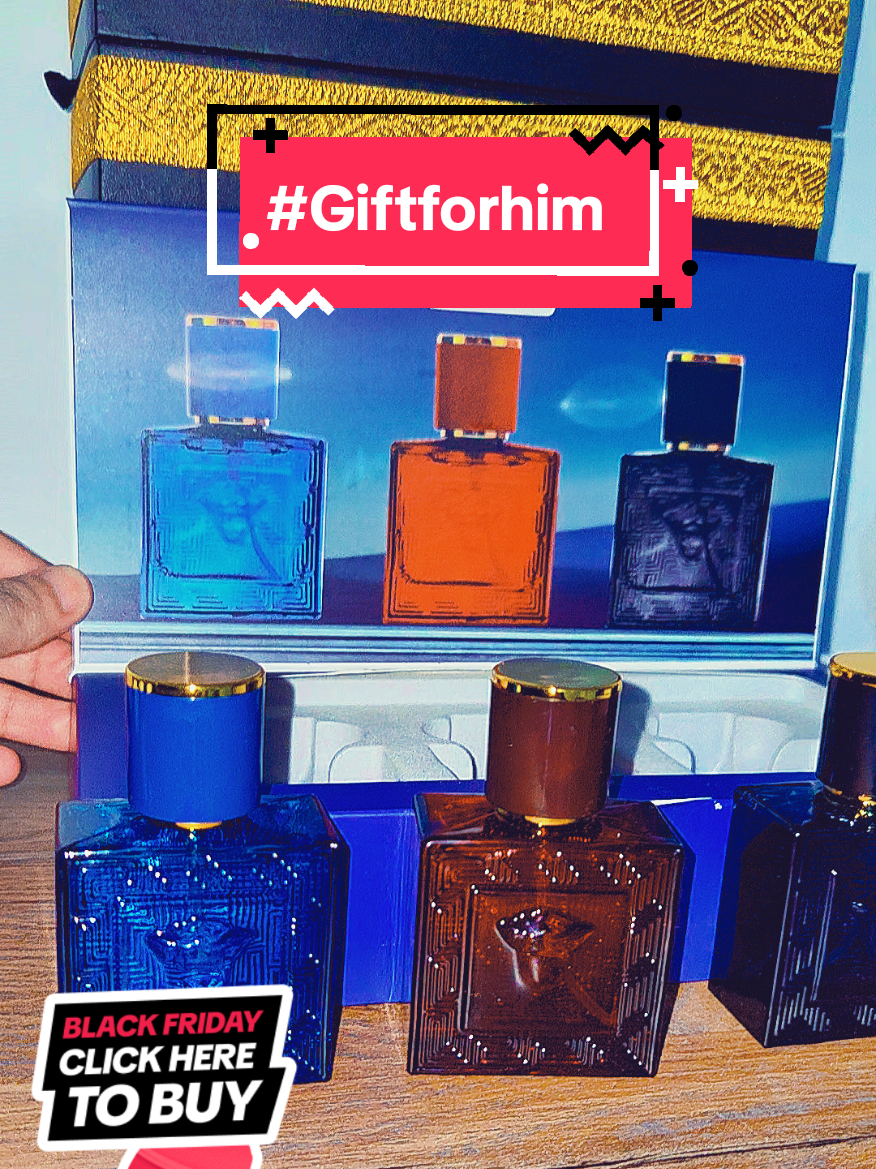 3 Piece Perfume Bundle For Mens #tiktokmademebuyit #blackfriday #fragance #giftforhim #perfumetiktok 