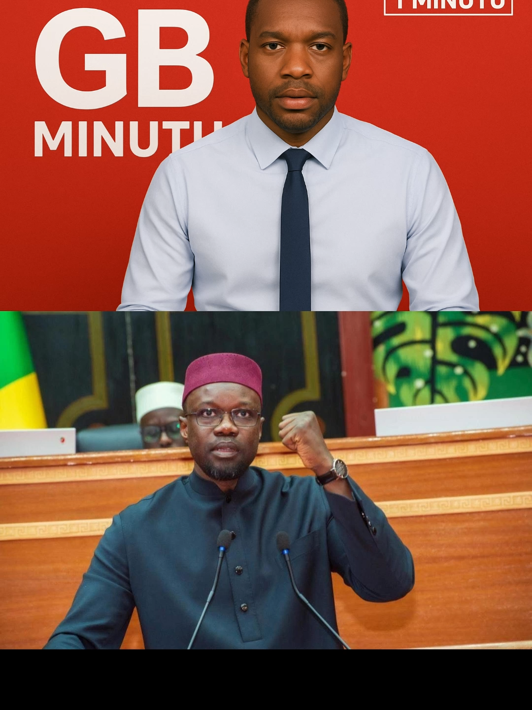 Ousmane Sonko acusa Embaló de encenar falso golpe de Estado na Guiné-Bissau#GB1MINUTU #GuinéBissau #OusmaneSonko #SissocoEmbalo #GolpeDeEstado #CEDEAO #Senegal #PolíticaAfricana #CrisePolítica #DomingosSimõesPereira #EleiçõesGuinéBissau