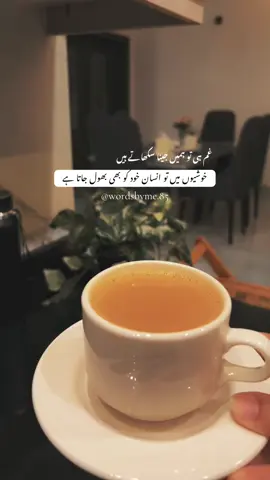 CHAI LOVERS 🤎 سانس لیتے ہیں جو زندگی کے لیے دِل تو سارے پریشان ہیں ۔ #chai #deeplines #fyp #foryoupage #viralvideo 