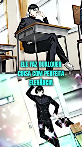 ele faz qualquer coisa com perfeita elegância #Anime #otaku 