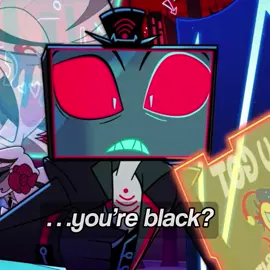 This is so stupid lmao || #hazbinhotel #edit #joke #shitpost #hazbin