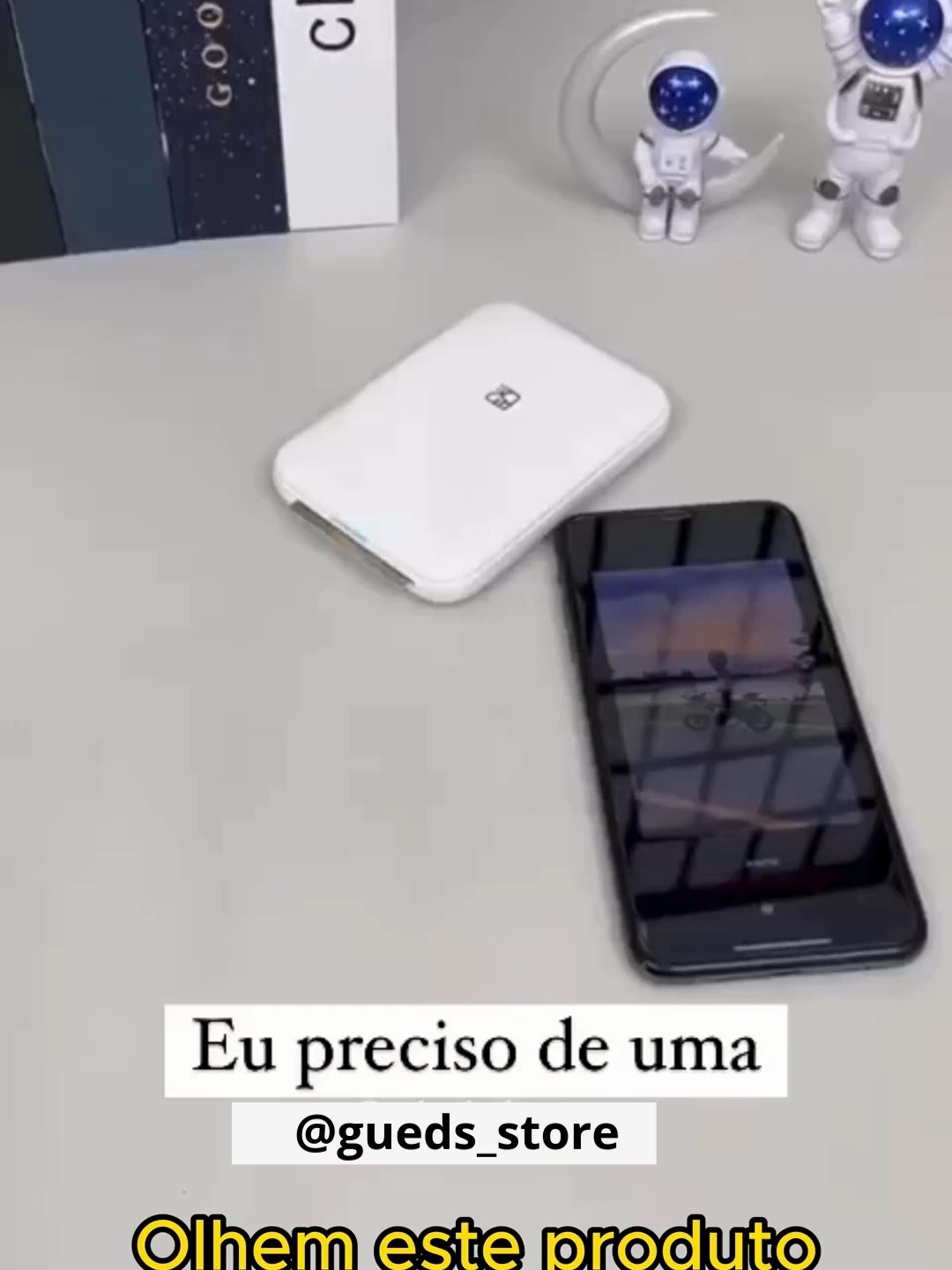 Se você ama guardar momentos, isso aqui é perfeito 🫶✨ Minha impressorinha favorita! Link na bio 🔗📸