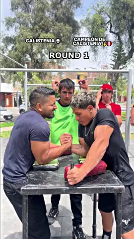 Enfrenté al Campeón de Calistenia ☠️ #Fitness #bodybuilding #Gym 