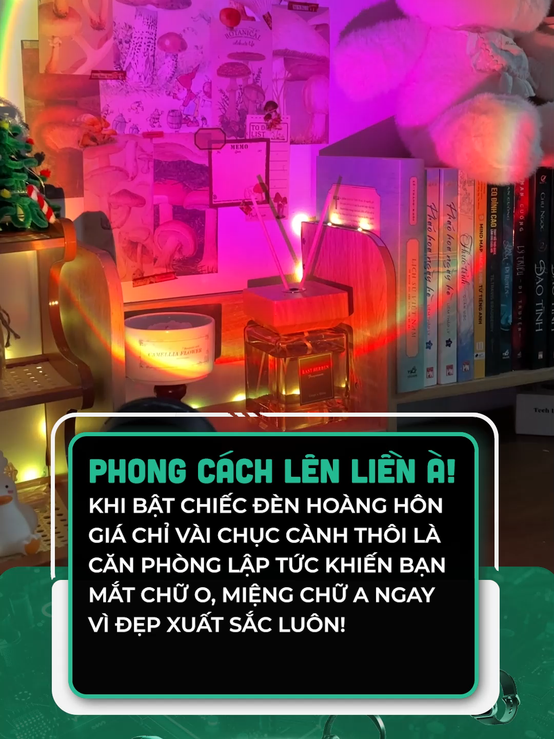 Xinh gì đâu í #clmedia #Tech #congnghe #cltech #tiktoktech #tiktokshop #denhoanghon #trangtri