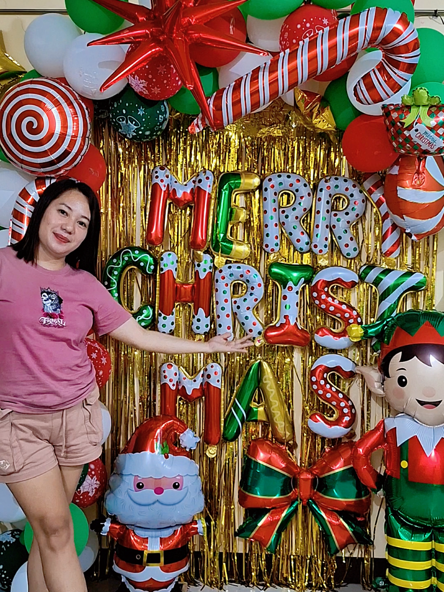 Sa mga naubusan guys eto na pero wala nang restocking po last na to ipapaubos na lang🤗🥰#christmasdecor 